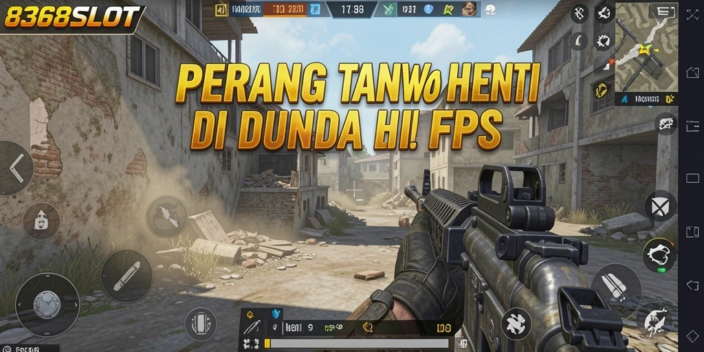 Gameplay seru dalam 8368SLOT dengan aksi FPS yang mendebarkan.