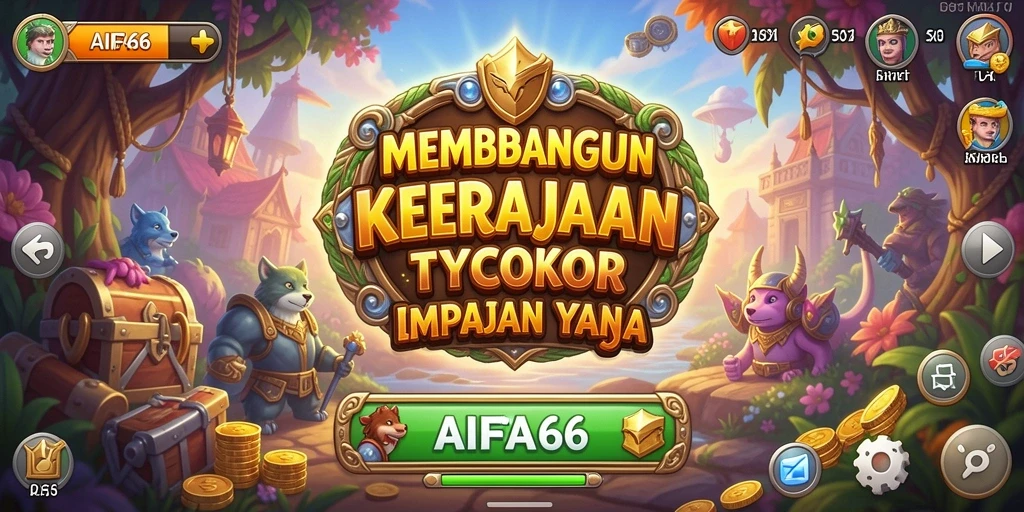 Tampilan gameplay AIFA66 yang menarik dan menyenangkan.