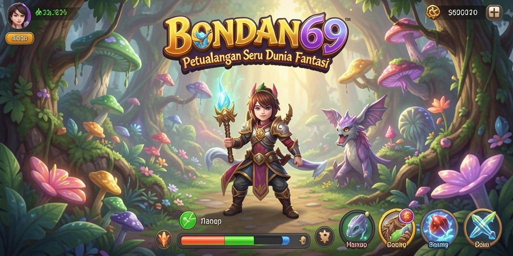 Gameplay seru BONDAN69 yang penuh petualangan.