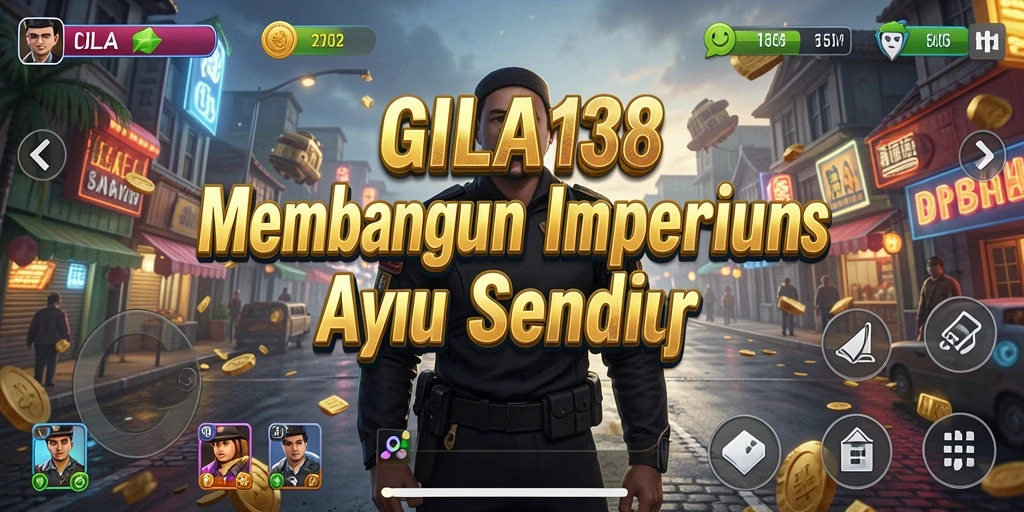Tampilan gameplay GILA138 yang menarik dan interaktif.