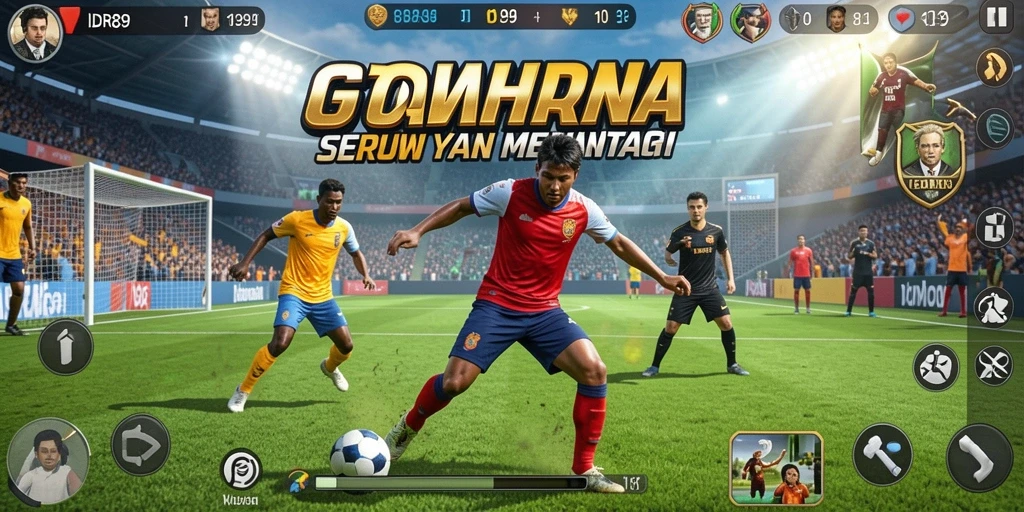 Pengalaman gameplay IDR89 yang penuh aksi dan seru.