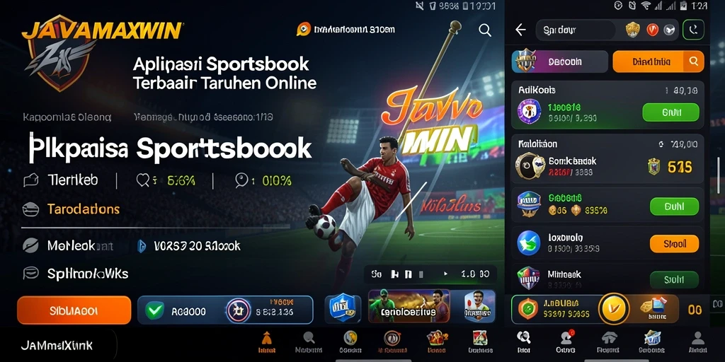 Screenshot utama JAVAMAXWIN menampilkan momen taruhan yang seru dan interaktif.