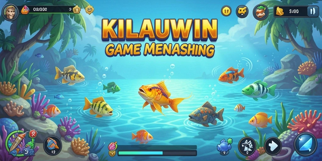 Tangkapan besar di KILAUWIN dengan grafis menawan dan gameplay menarik.