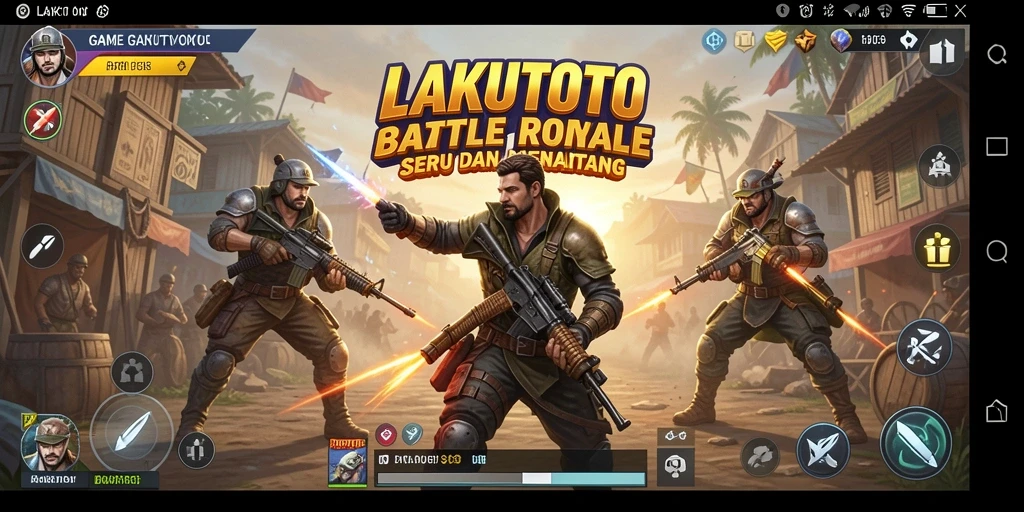 Gameplay intens dan mendebarkan di <strong>LAKUTOTO</strong> yang penuh aksi.