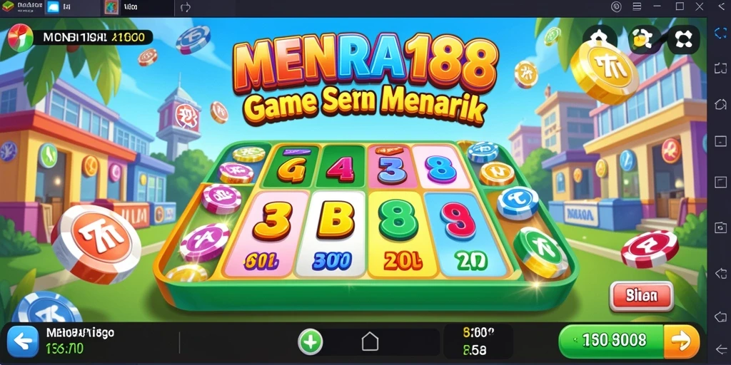 Tampilan gameplay menarik dari MENARA188 yang mengasyikkan.