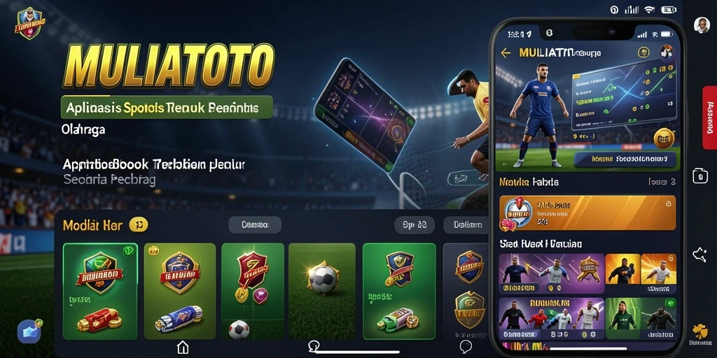 Tampilan gameplay MULIATOTO dengan antarmuka yang intuitif.