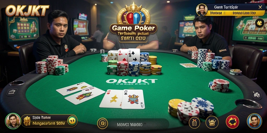Gameplay seru OKJKT dengan grafik memukau dan suasana kompetitif.