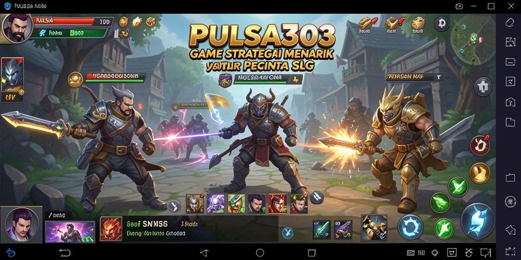 Gameplay penuh strategi dan intrik di PULSA303.