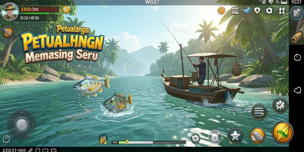 Tangkapan ikan luar biasa dalam permainan WG87.