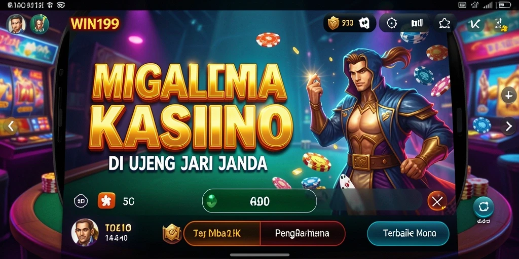 Tampilan gameplay seru dan interaktif di WIN199.